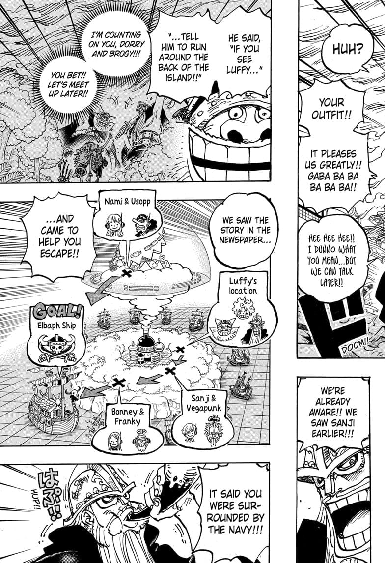 One Piece, Chapter 1111 image 10